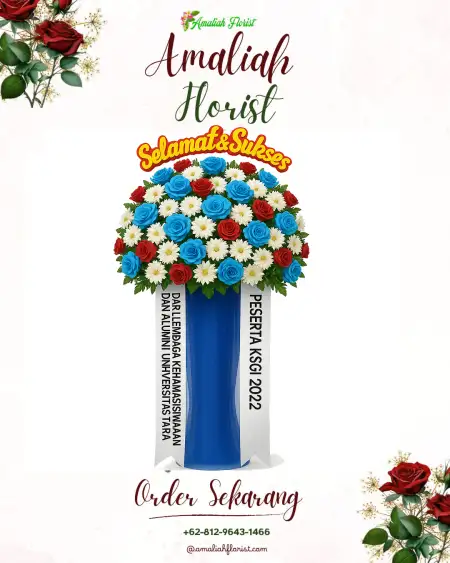 Standing Flowers Getasrejo